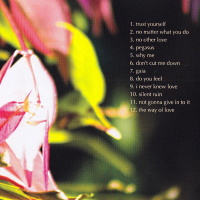 Olivia Newton-John Gaia 2012 track listings of the CD