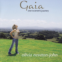Olivia Newton-John Gaia 2012 CD cover