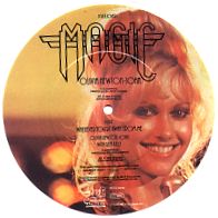 picture disc of Magic