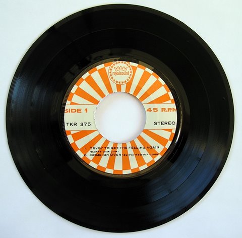 Olivia Newton-John come on Over vinyl