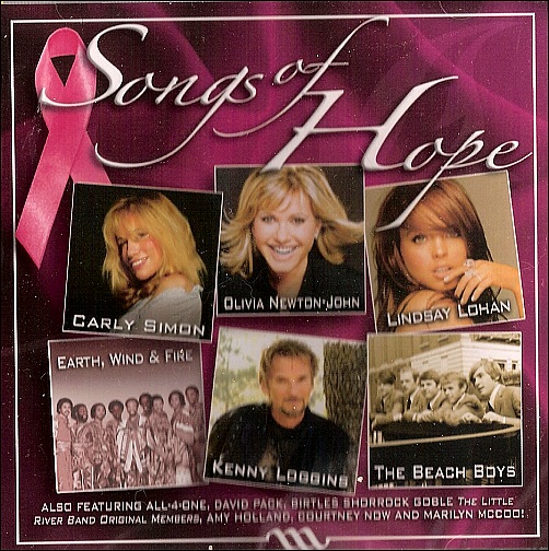 Olivia Newton-John Songs of Hope cover