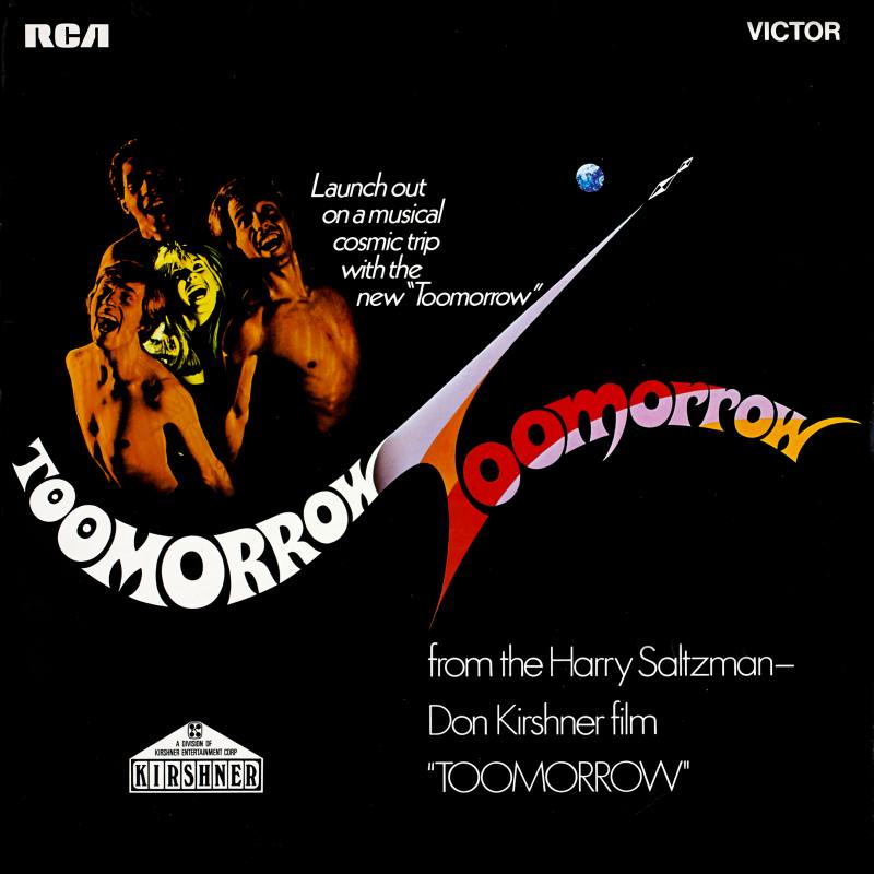 1970 LP Toomorrow featuring Olivia Newton-John front cover