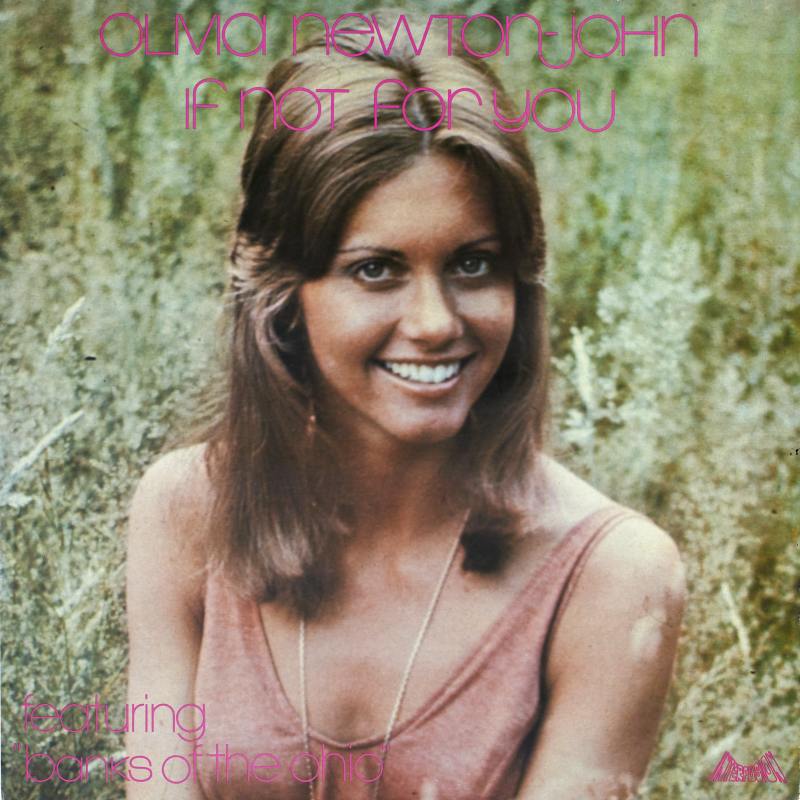 1971 LP If Not For You by Olivia Newton-John front cover