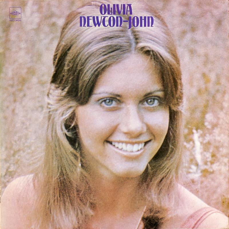 1971 Olivia Newton-John LP front cover
