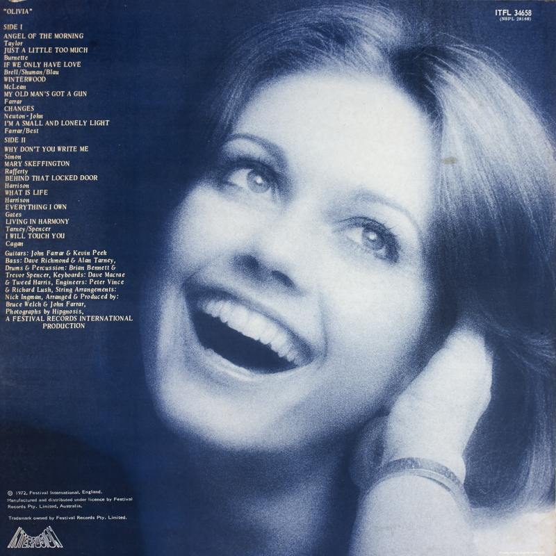 Olivia Newton John Music Albums Olivia