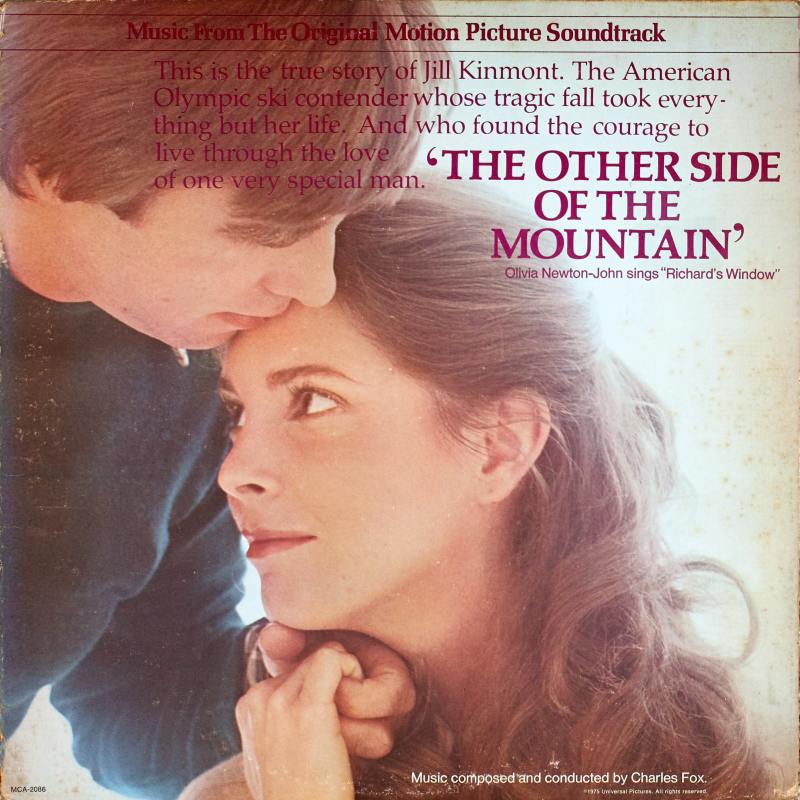 1975 The Other Side of the Mountain OST LP front cover