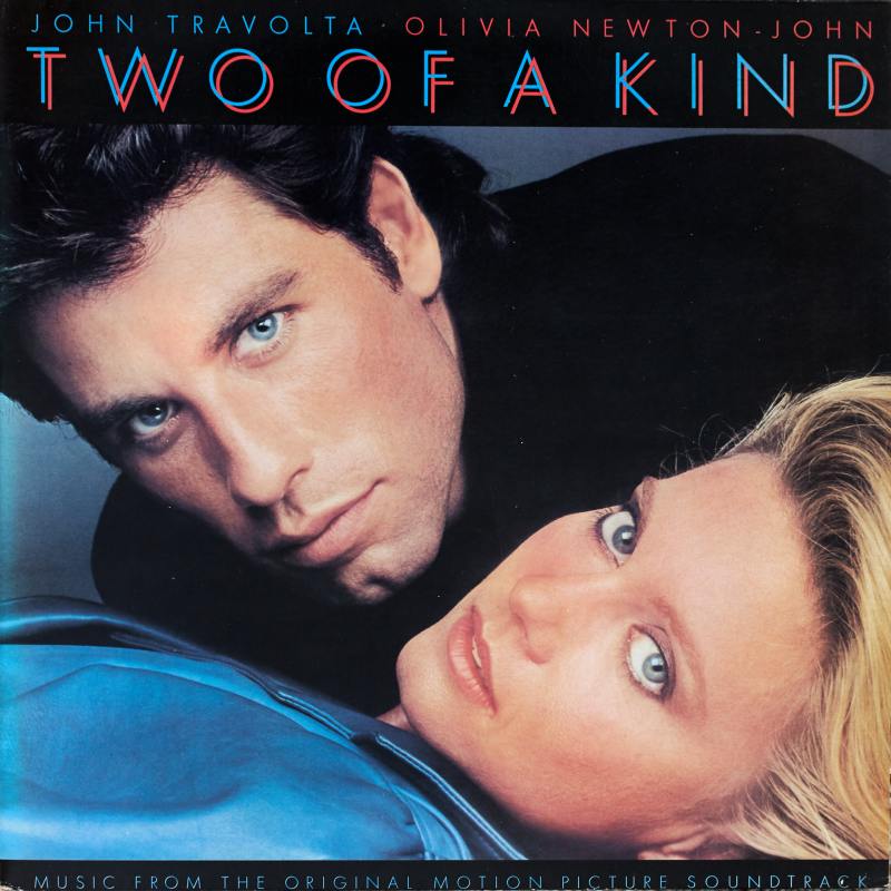 1983 Two Of A Kind OST LP front cover