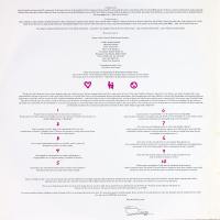 Warm and Tender LP inner sleeve