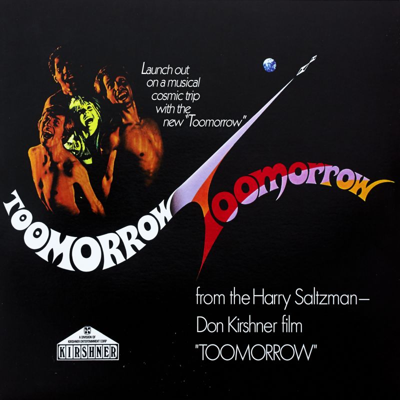 2021 Toomorrow reissue LP front cover