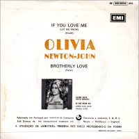 If You Love Me (Let Me Know) b/w Brotherly Love back cover from Portugal
