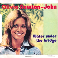 Have You Never Been Mellow b/w Water Under The Bridge back cover from Italy