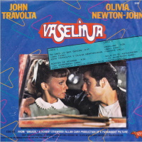You're The One That I Want and Summer Nights (Olivia and John Travolta) back cover from Mexico