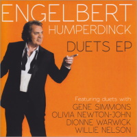 Never, Never, Never Engelbert Humperdinck and Olivia Newton-John duet front cover EP from USA