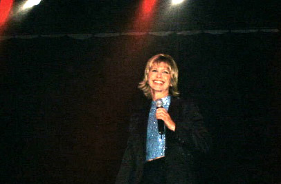 Olivia Newton-John in Hong Kong. Photo Maria