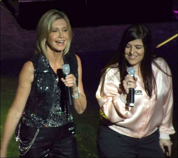 Olivia Newton-John at the Kimmel Centre Nov 2007