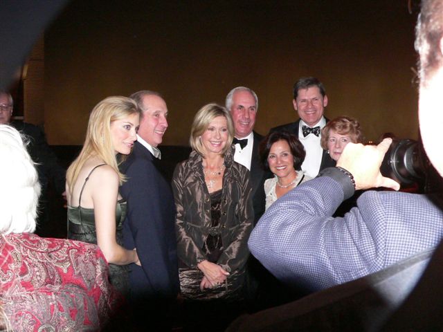 Olivia Newton-John at the Kimmel Centre, Philadelphia