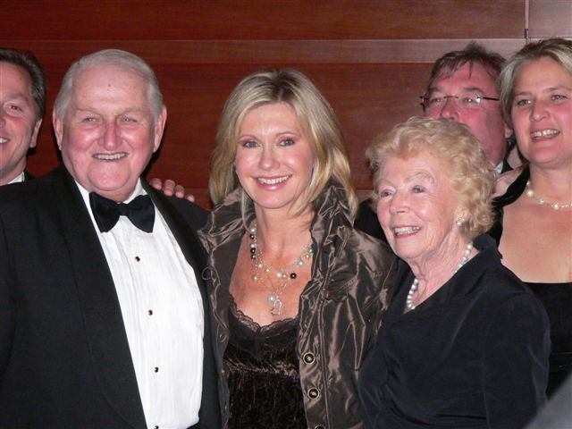 Olivia Newton-John at the Kimmel Centre, Philadelphia