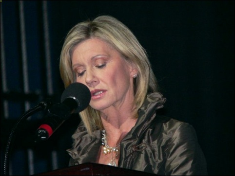 Olivia Newton-John at Kimmel Centre