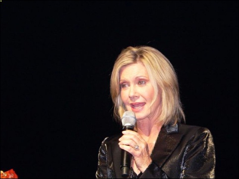 Olivia Newton-John at Kimmel Centre