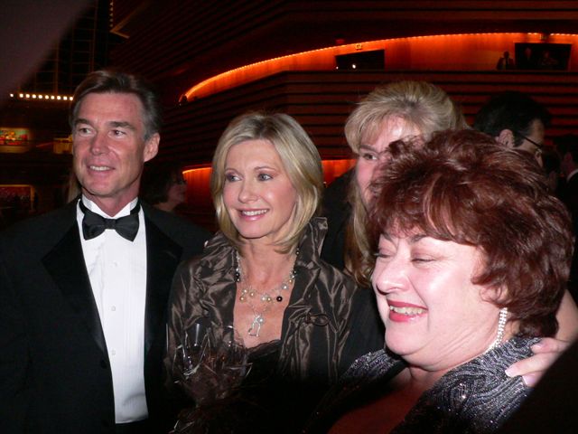 Olivia Newton-John at the Kimmel Centre, Philadelphia