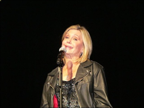 Olivia Newton-John at Kimmel Centre