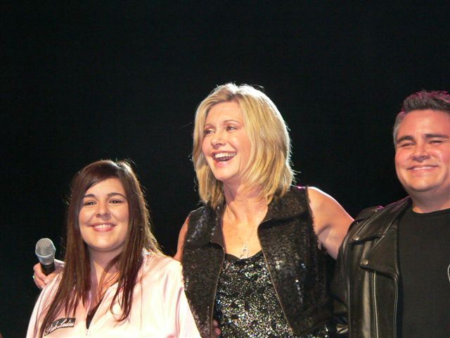 Olivia Newton-John at the Kimmel Centre, Philadelphia