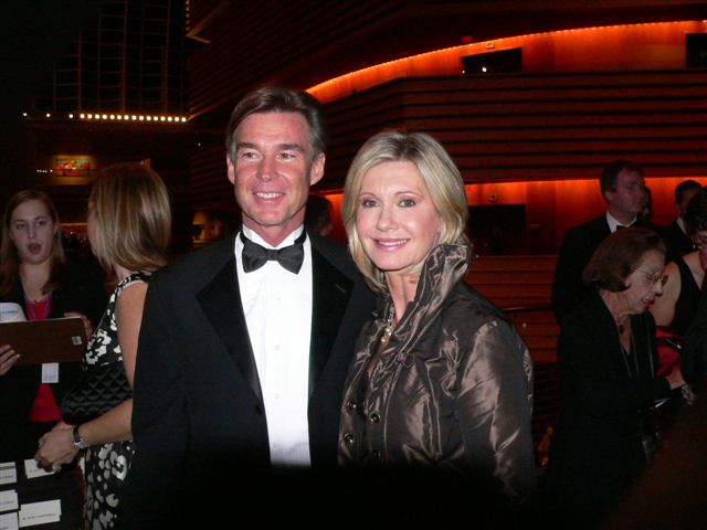 Olivia Newton-John at the Kimmel Centre, Philadelphia