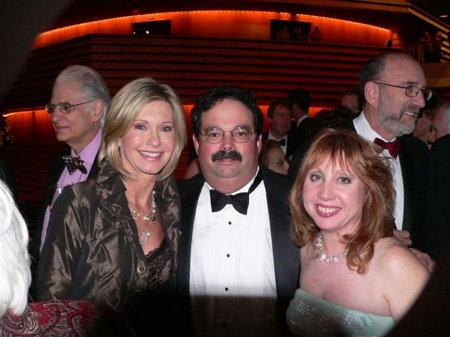 Olivia Newton-John at the Kimmel Centre, Philadelphia