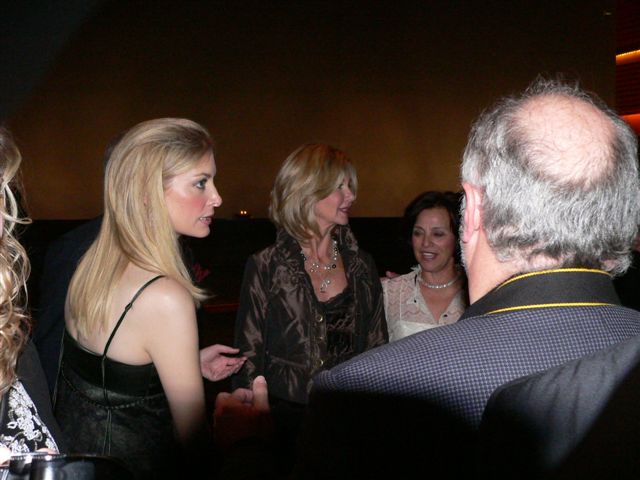 Olivia Newton-John at the Kimmel Centre, Philadelphia