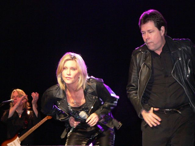 Olivia Newton-John at the Kimmel Centre, Philadelphia