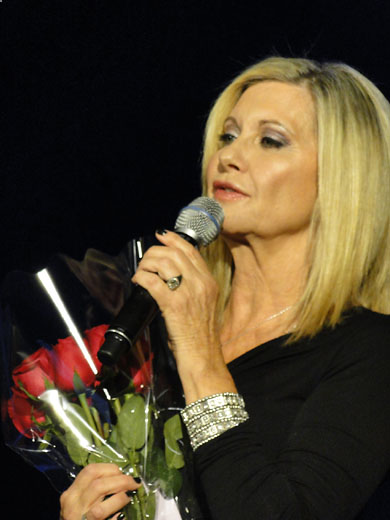 Olivia Newton-John Live in Hong Kong