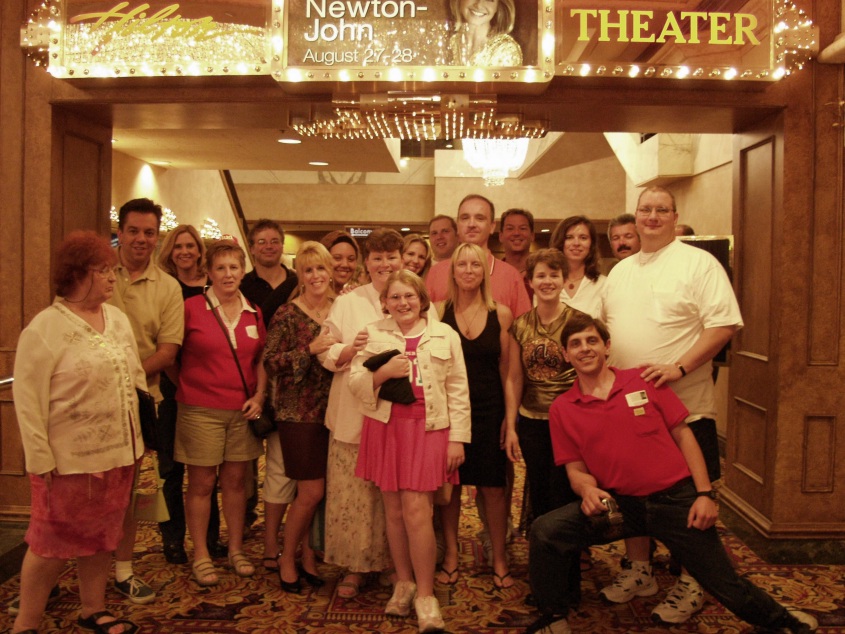 some of the Convention attendees