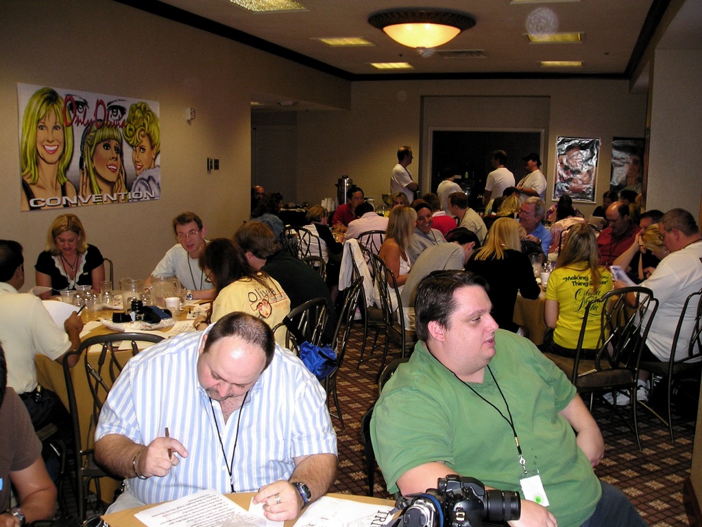 Convention - quiz time