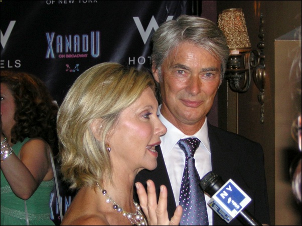 Olivia Newton-John 2007 Xanadu on Broadway