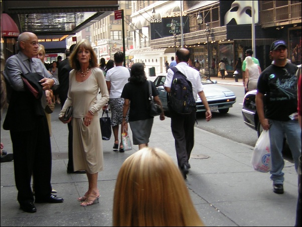Pat Farrar joins Olivia Newton-John 2007 Xanadu on Broadway