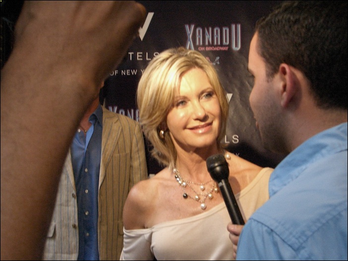 Olivia Newton-John 2007 Xanadu on Broadway