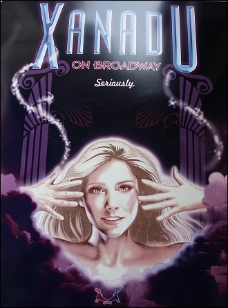 Xanadu on Broadway