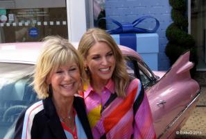 Olivia Newton-John, Newbridge, Ireland, 22 July 2019 thanks to Eddie Orzechowski