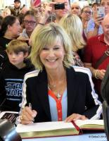 Olivia Newton-John, Newbridge, Ireland, 22 July 2019 thanks to Eddie Orzechowski