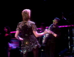 Olivia Newton-John Deeper Than The Night, 1982 Physical tour