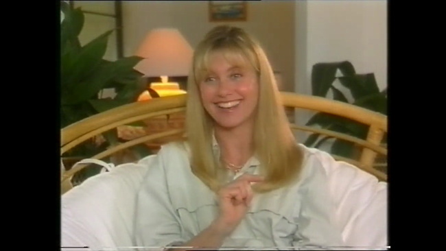 Olivia Newton-John in Agatha's Curse