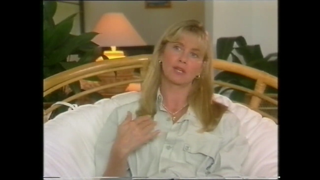 Olivia Newton-John in Agatha's Curse