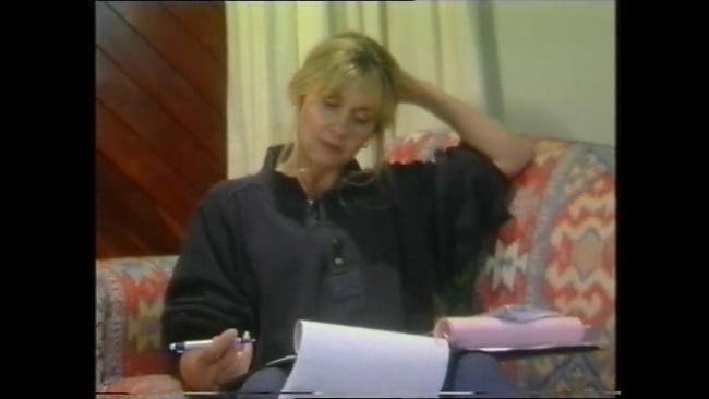 Olivia Newton-John in Agatha's Curse