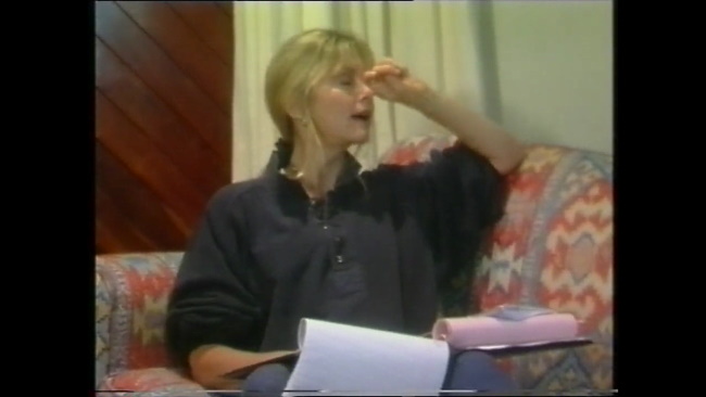 Olivia Newton-John in Agatha's Curse