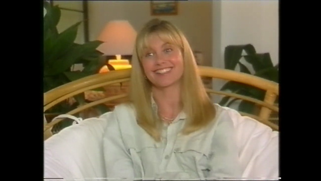 Olivia Newton-John in Agatha's Curse