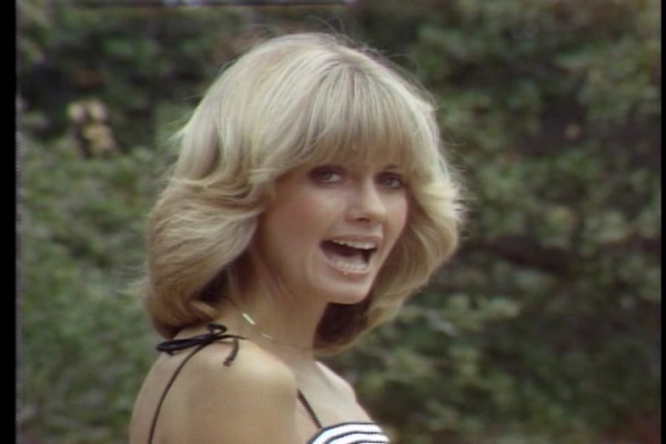 Olivia Newton-John from 40th Anniversary Japanese box set DVD