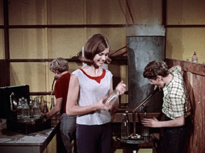 Olivia Newton-John from Funny Things Happen Down Under blu-ray from Australia