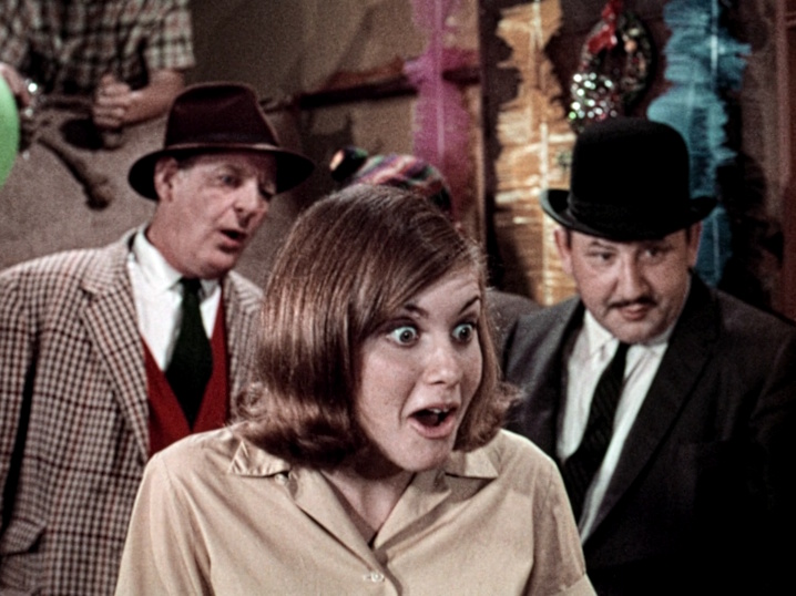 Olivia Newton-John from Funny Things Happen Down Under blu-ray from Australia