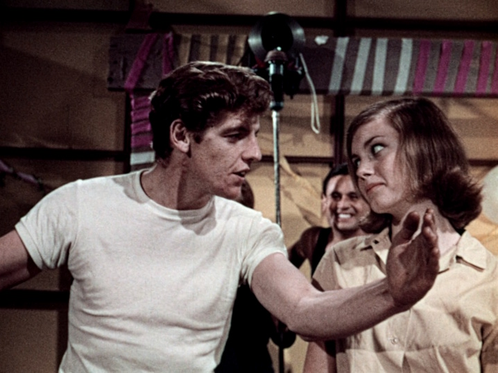 Olivia Newton-John from Funny Things Happen Down Under blu-ray from Australia