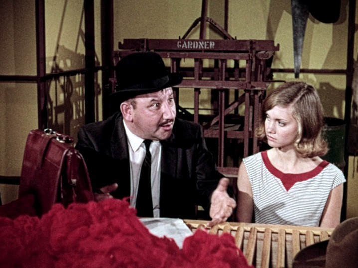 Olivia Newton-John from Funny Things Happen Down Under blu-ray from Australia